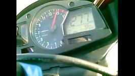 Honda CBR 600RR 2009 C ABS Top speed 280kmh