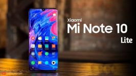 معرفی گوشی Xiaomi Mi Note 10 Lite شیائومی می نوت 10 لایت