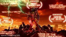 ویدیو عرضه بازی Doom Eternal را ببینید