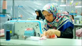 شرکت تولیدی درنا آراز تجارت ارس تولید کننده لباس بچگانه در منطقه آزاد ارس