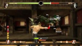 Johnny Cage  Coner Meterless Combo  47