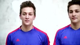 Skill Twins The Magic Turn adidas Footbal 2015