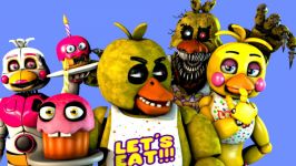 FNAF SFM Every Chica in a Nutshell Five Nights At Freddys Animation