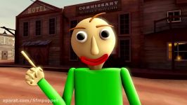 SFM Baldis Basics Baldi Gets BLASTED