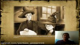 گیم پلی هری پاتر Harry Potter and the Philosopher’s Stone قسمت اول