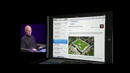 Steve Jobs introduces Original iPad 2010