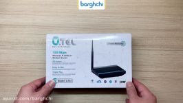 ویدیو آنباکس مودم یوتل مدل A154 بی سیم ADSL2 Plus