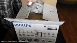 فیلم معرفی چرخ گوشت فیلیپس PHILIPS Meat Grinder HR2713