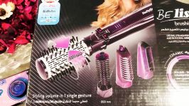 فیلم معرفی سشوار چرخشی بابیلیس مدل Babyliss Air Brush 2736SDE