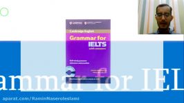 آموزش گرامر آیلتس کتاب Grammar for IELTS