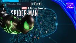 بازی Marvels Spider Man بعد داستانمنطقه Chinatown