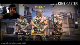 بهترین دست مولتی پلیر کالاف موبایل call of Duty mobile multiplyer