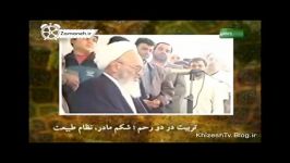 علامه حسن زاده  امیرالمومنین علیع همسنگ انبیاءع