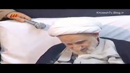 اظهار تعجب مرحوم آیت الله بهجت آثار نماز اول وقت