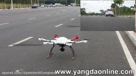 YD6 1000S LONG FLIGHT TIME WATERPROOF HEXACOPTER FRAME