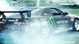 Extreme Slowmotion Drift cars  60fps 1080p HD