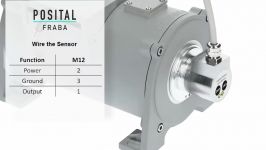 How to program a POSITAL LINARIX analog linear sensor