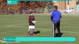 آموزش تکنیک فوتبال  دروازه بانی  فوتبال برای نوجوانان  فوتبال به کودکان