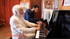 سمفونی 40 موتسارت  چهار دست برای پیانو