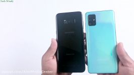 مقایسه سامسونگ Galaxy A51 +Galaxy S8