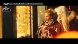 سری لنزهای Arri Master Anamorphic Flare Sets