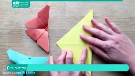 کاردستی اوریگامی  origami  اوریگامی پیشرفته  ساخت اوریگامی 02128423118
