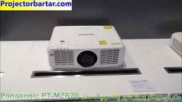 ویدئو پروژکتور پاناسونیک Panasonic PT MZ670