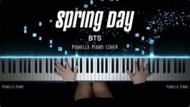 کاور پیانو آهنگ Spring Day بی‌تی‌اس  Pianella Piano