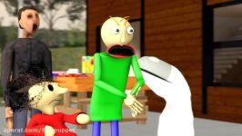 What HAPPENS in Baldis House Baldis Basics SFM