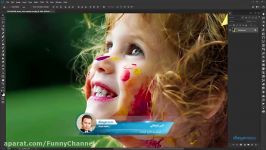 آموزش فتوشاپ ابزار کالر سمپلر فتوشاپ color sampler