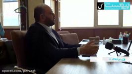 گفت گو رئیس سازمان تنظیم مقررات صوت تصویر فراگیر در فضای مجازی ساترا