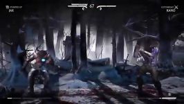 Jax gameplay mortal kombat X