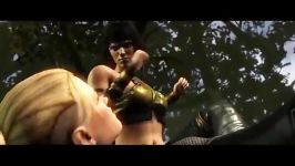 گیم پلی Tanya Rain در Mortal Kombat X