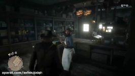 آموزش دزدی مغازه تضمینی در Red Dead Damption 2