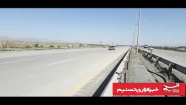 وضعیت نابه سامان محورهای زنجان ـ تبریز زنجان ـ قزوین