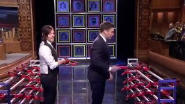  مسابقه Norman Reedus Jimmy Fallon کمان 