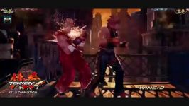 فن های دیدنی Rager Art شخصیت های Tekken 7