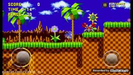 Sonic the hedgehog 1 green hill zone