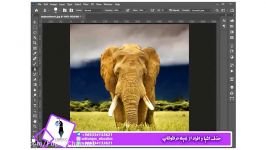 how to remove unwanted items from a photo in photoshop حذف اشیا یا افراد زمی