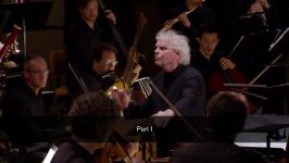 Bach’s “St John Passion” with Simon Rattle and Peter Sellars  Part I