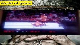 گیم پلی درخاستی wwe2k17