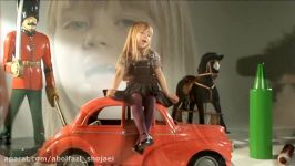 اجرای زیبای یک دختر بچه   آهنگ قدیمی من رویایی دارم اجرا connie talbot