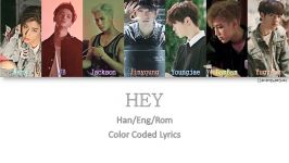 ویدیو لیریک اهنگ hey got7