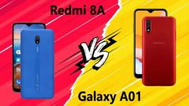 مقایسه Samsung Galaxy A01 Xiaomi Redmi 8A