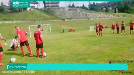 آموزش فوتبال کودکان  فوتبال برای نوجوانان  تکنیک فوتبال  دروازه بانی
