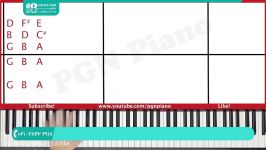آموزش پیانو  تصویری پیانو  پیانو مبتدی  پیانو زدن 02128423118