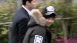 150208 KIM HYUN JOONG Leaving the venue at NiigataGEMI