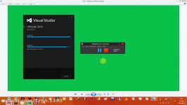 قسمت هفتم  آموزش نصب ویژوال استودیو  MSVS Installation Learning  علیرضا شهامت