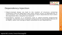 2  درک کردن تزریق وابستگی dependency injection در سی شارپ