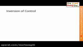 10  بررسی معکوس سازی کنترل Inversion of Control